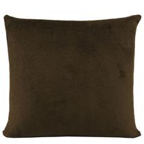 Capa de Almofada Veneza Fleece Tabaco