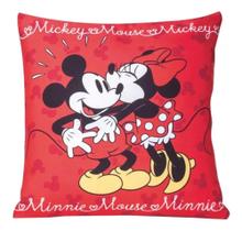 Capa De Almofada Vermelha Disney Minnie E Mickey Beijo Avon