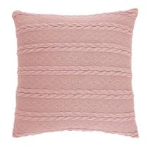 Capa De Almofada Versales 43 X 43 - Jolitex Rosa Capa De Almofada Versales 43 X 43 - Jolitex Rosa