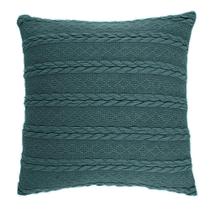 Capa De Almofada Versales 43 X 43 - Jolitex Verde Escuro