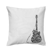 Capa de almofada VivaIN Guitarra - Coleção Música