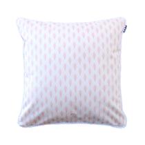 Capa de almofada VivaIN infantil ramo rosa com pom pom Capa de almofada VivaIN infantil ramo rosa com pom pom