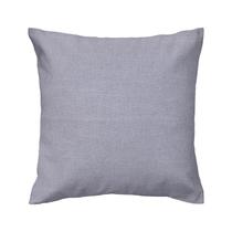 Capa De Almofada Vivain Liso Tecido Linhão Cinza