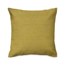 Capa De Almofada Vivain Seda Amarelo
