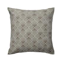 Capa de almofada VivaIN semi impermeável bege