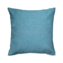 Capa de almofada VivaIN shantung azul Capa de almofada VivaIN shantung azul