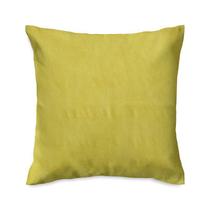 Capa De Almofada Vivain Suede Amarelo 46X46CM - Vivain Decorações