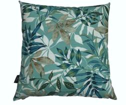 Capa de Almofada Waterblock Impermeável Antimofo Antiácaro Área Externa 45cmx45cm