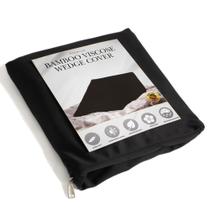 Capa de almofada Wedge Viscose de bambu 60x60x19cm