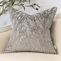 Capa de almofada Yangest Dark Grey Twigs Velvet 45x45cm
