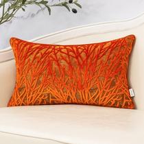 Capa de almofada Yangest Orange Velvet 30x50cm