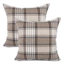 Capa de almofada YOUR SMILE Retro Farmhouse Brown 50x50cm