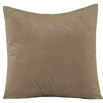 Capa de Almofada Zion Suede Cáqui