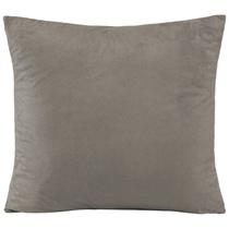 Capa de Almofada Zion Suede Cinza