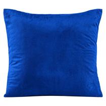 Capa de Almofada Zion Suede Royal