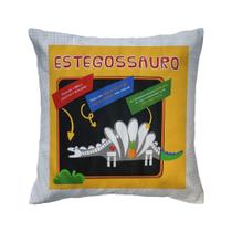 Capa de almofadaVivaIN infantil dinossauro estergossauro Capa de almofadaVivaIN infantil dinossauro estergossauro