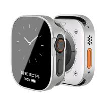 Capa De Alumínio À Prova d'Água Para Apple Watch Ultra 49mm 46mm 45mm 44mm 42mm Série 10 9 8 7 6 SE Capa De Alumínio À Prova d'Água Para Apple Watch Ultra 49mm 46mm 45mm 44mm 42mm Série 10 9 8 7 6 SE