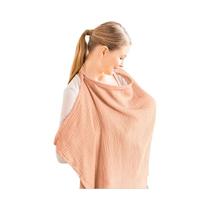 Capa De Amamentação Em Algodão Muslin Respirável Para Amamentação Ao Ar Livre, Avental Para Bebê,