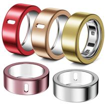 Capa de anel de TPU Hexasider, pacote com 5 unidades, para Oura Ring Gen 3/4, tamanho 13