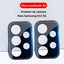 Capa De Anel Protetora De Câmera Em Liga De Alumínio Para Samsung A53 A52 A51 A33 A32 A23 A22 A13