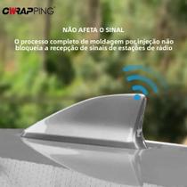 Capa De Antena Em Forma De Barbatana De Tubarão Para Carro, Substituição De Antena FM, Acessórios De