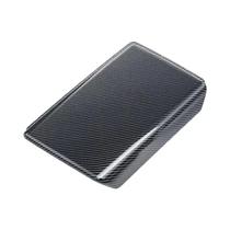 Capa De Apoio De Braço Com Padrão De Fibra De Carbono Para Tesla Model YL 2026 Juniper, Console Capa De Apoio De Braço Com Padrão De Fibra De Carbono Para Tesla Model YL 2026 Juniper, Console