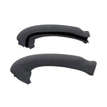 Capa de apoio de braço para cadeira de escritório FORCHEER resistente à água 2P cinza Capa de apoio de braço para cadeira de escritório FORCHEER resistente à água 2P cinza