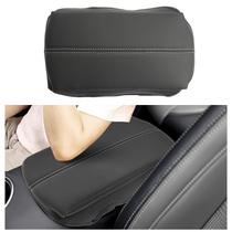 Capa de apoio de braço SXCY para Mustang 2024-2025 com costura cinza