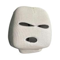 Capa De Apoio De Cabeça Para Carro Com Três Furos Para Halloween, Decoração Engraçada, Antifurto,