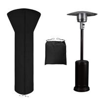 Capa de aquecedor de pátio Easy-Going Waterproof 89x33x19cm preta