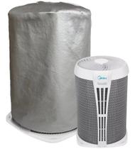 Capa De Ar Condicionado Midea Airvolution 12000 Btus material sintético Capa De Ar Condicionado Midea Airvolution 12000 Btus material sintético