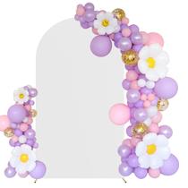 Capa de arco de casamento Maiangel, blusa redonda de 2 lados, branca Chiara Capa de arco de casamento Maiangel, blusa redonda de 2 lados, branca Chiara