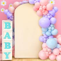 Capa de Arco de Casamento MODFUNS Bege (2m) - Tecido Elastano Capa de Arco de Casamento MODFUNS Bege (2m) - Tecido Elastano