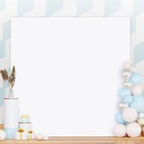 Capa de arco de casamento PATYDEST branca de poliéster e elastano 2x2m