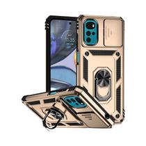 Capa De Armadura À Prova De Choque Para Motorola Moto G22 G5G G32 G52 G82 G62 5G Com Suporte Para