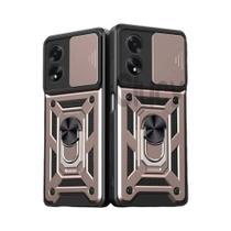 Capa De Armadura À Prova De Choque Para OPPO A38 A18 A78 A98 A54 A74 4G 5G Com Suporte Magnético