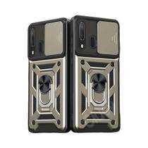 Capa De Armadura À Prova De Choque Para Samsung Galaxy a Series Com Suporte Magnético Para Carro