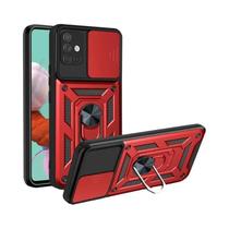 Capa De Armadura À Prova De Choque Para Samsung Galaxy A11 A31 A51 A71 M11 M51 A21s Com Suporte