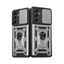 Capa De Armadura À Prova De Choque Para Samsung Galaxy M54 M14 M53 M23 M33 M52 M51 F23 Com Anel De - CYYWN