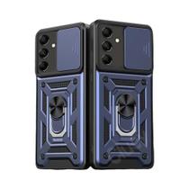 Capa De Armadura À Prova De Choque Para Samsung Galaxy M54 M14 M53 M23 M33 M52 M51 F23 Com Suporte