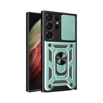 Capa De Armadura À Prova De Choque Para Samsung Galaxy S20 S21 S22 S23 S24 plus Ultra FE Com Suporte