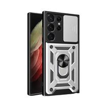 Capa De Armadura À Prova De Choque Para Samsung Galaxy S20 S21 S22 S23 S24 plus Ultra FE Com Suporte - NONE