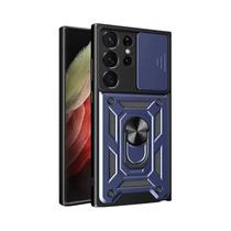 Capa De Armadura À Prova De Choque Para Samsung Galaxy S20 S21 S22 S23 S24 plus Ultra FE Com Suporte - NONE