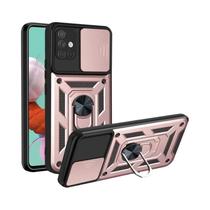 Capa De Armadura À Prova De Choque Para Samsung Galaxy Série a 4G 5G Com Suporte Para Carro A51 A71