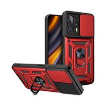 Capa de Armadura Anti-Choque para Xiaomi Poco - F3, F4 GT, F5, X5, X4, X3 Pro, M3, M4, M4 Pro