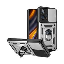 Capa de Armadura Anti-Choque para Xiaomi Poco - F3, F4 GT, F5, X5, X4, X3 Pro, M3, M4, M4 Pro