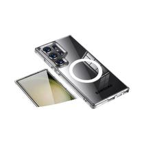 Capa De Armadura Antichoque Com Carregamento Sem Fio E Airbag Para Samsung Galaxy S25 S24 S23 Ultra