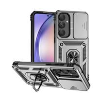 Capa De Armadura Antichoque Para Samsung Galaxy A56 A36 A26 A16 A55 A35 A25 A15 5G Com Proteção De - NONE