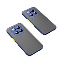 Capa De Armadura Líquida De Luxo Para Xiaomi Redmi Note 14 pro plus 5G 4G Capa Dura Transparente Em