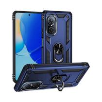 Capa De Armadura Magnética Para Carro Huawei Mate P20 P30 pro Lite Nova 3 4SE 8i 9SE 5T